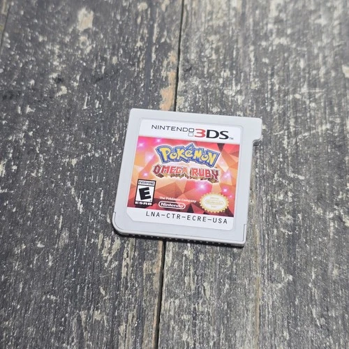 Nintendo Pokémon Omega Ruby Nintendo 3DS Game Cartridge Only Tested