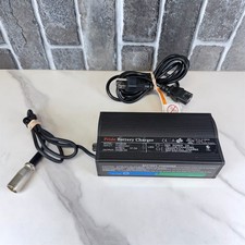 Pride Mobility 24V 5A SLA/Gel Battery Charger 3-Pin XLR Connector Black