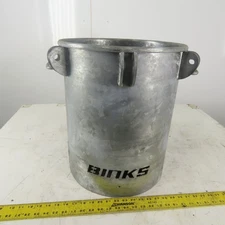 Binks 10 Gallon Pressure Pot Tank Only Galvanized Steel Replacement Part