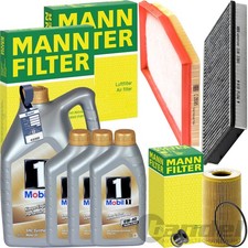 MANN INSPEKTIONSPAKET+MOBIL 0W40 MOTORÖL passend für PORSCHE BOXSTER 986 2.5-3.2 MANN INSPEKTIONSPAKET+MOBIL 0W40 MOTORÖL passend für PORSCHE BOXSTER 986 2.5-3.2