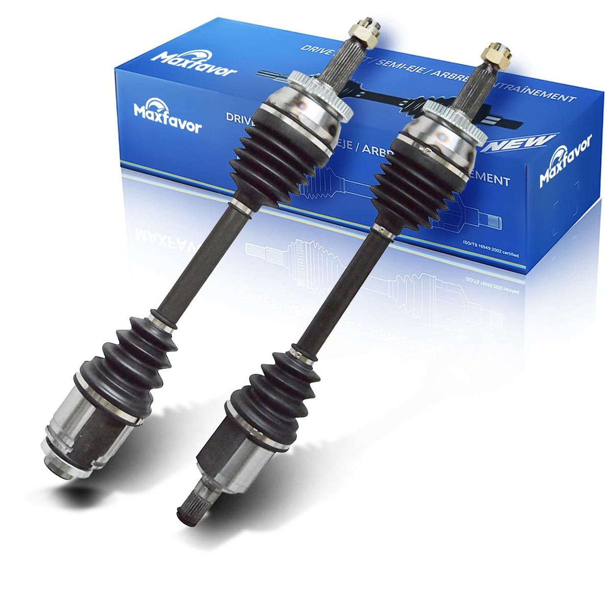 Maxfavor Front CV Axle Shaft Assembly for 2008-2013 2014 2015