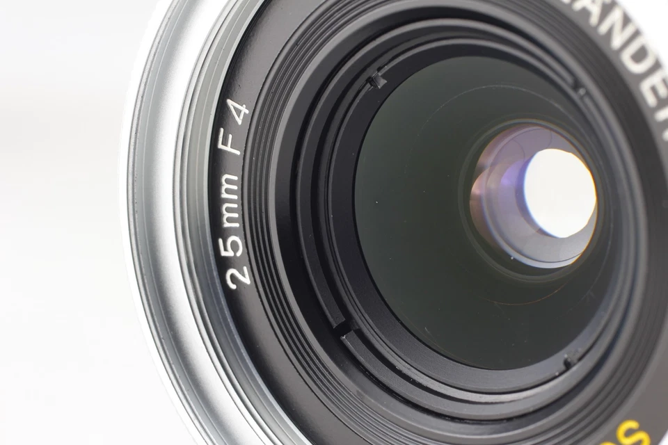 EUA sem tarifas [caixa não usada] Voigtlander SC SKOPAR 25mm F4 Nikon S montagem da JPN - Imagem 3 de 4