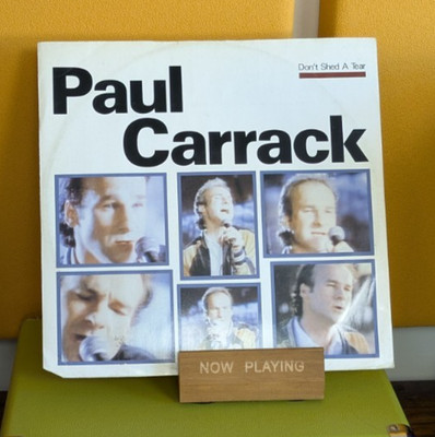 PAUL CARRACK - DON'T SHED A TEAR - CHRYSALIS RECORDS 12'' SINGLE CHS 12 3164 1989