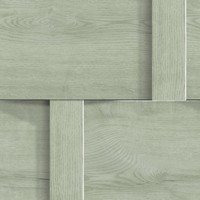 Harrow Wood Paneel Tapete SalbeigrüN 3D Webstruktur World of Wallpaper 3106
