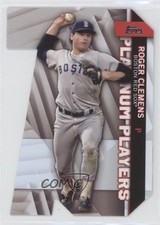 2021 Topps Topps Platinum Players Die-Cuts Roger Clemens #PDC-46 0jk3