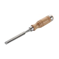 Stemmeisen 6 Mm Mit Holzgriff FüR PräZise