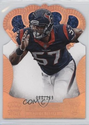 2013 Crown Royale Retail Bronze Holo Die-Cut 80/299 Sam Montgomery Rookie RC 0l2