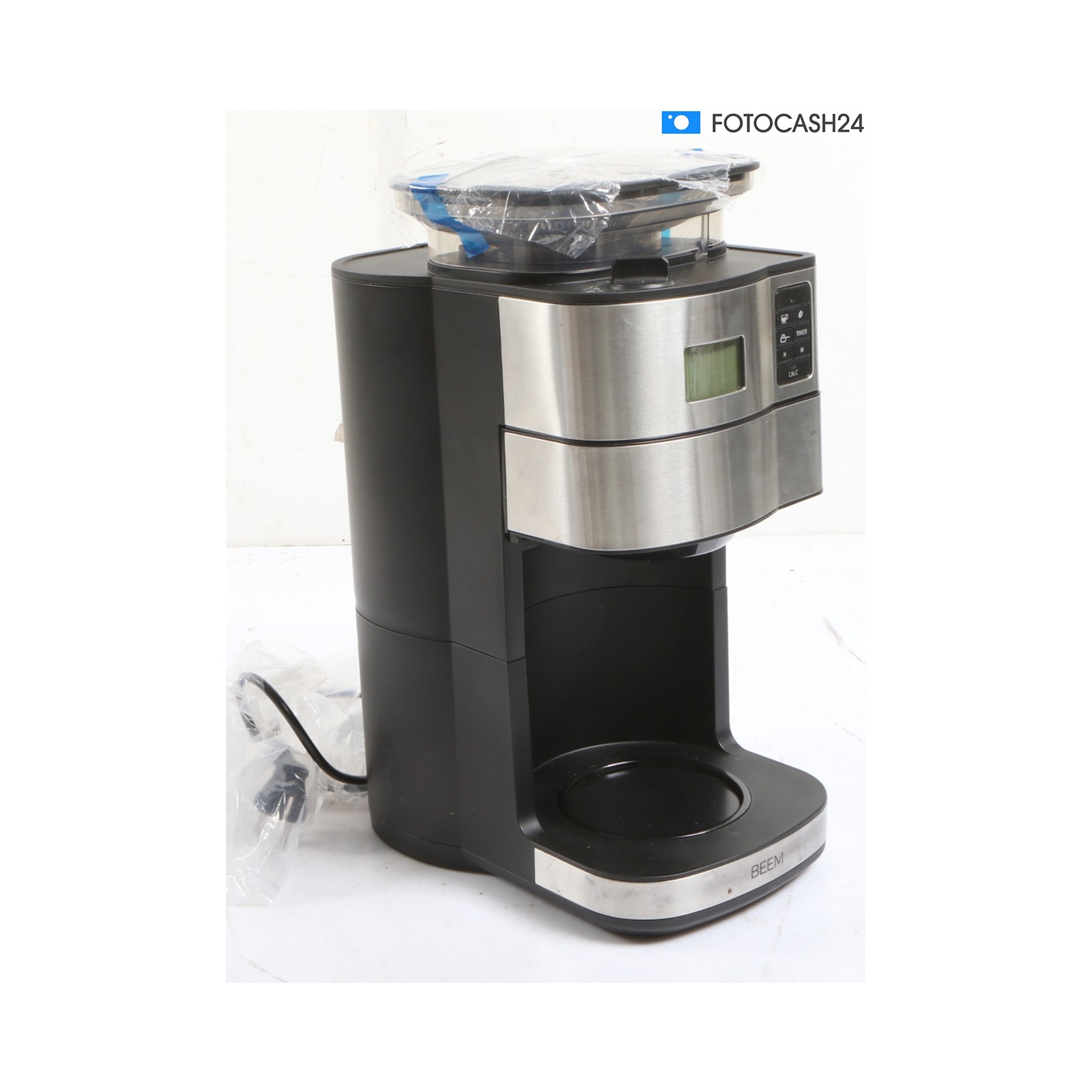 BEEM Fresh-Aroma-Perfect II Duo Macchina Caffè Filtro, 10 Tazze, 1000 W, Defekt foto 2