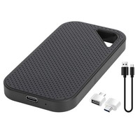 External Hard Drive for PC 4 TB Data Backup USB3.1 Portable External