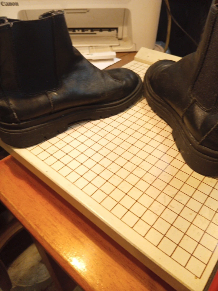 Botas negras para mujer talla 1 Foto 4 de 4