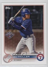 2022 Topps Pro Debut Ian Moller #PD-5 11ur