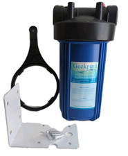 1 Pc. Geekpure Whole House Water Filter Housing 4.5" x 10" 1"NPT