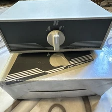 Vintage Data Transfer Switch  3 way cn-36 A B C Computer Box