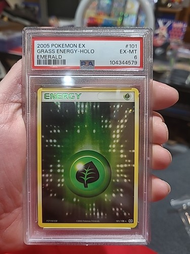 Grass Energy graded PSA 6 for sale on eBay