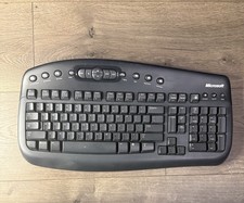 Microsoft Wireless Multimedia Keyboard 1.1 Model 1014 Keyboard Only 