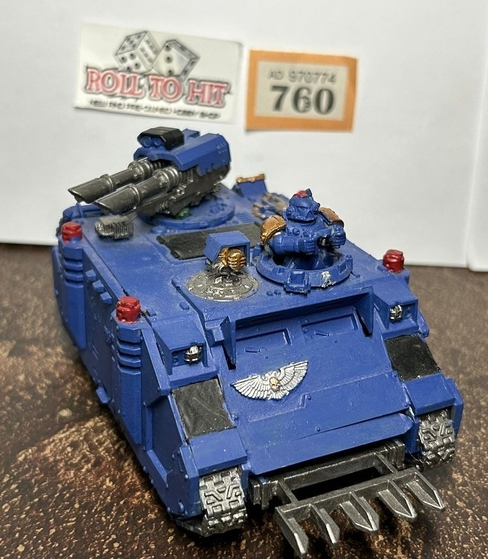 Games Workshop Warhammer 40K Space Marine Tactical Squad
