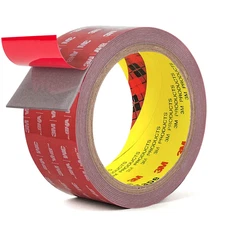 Double Side Tape Heavy Duty,2In X 10Ft Mounting Tape Strong Adhesive Double Side