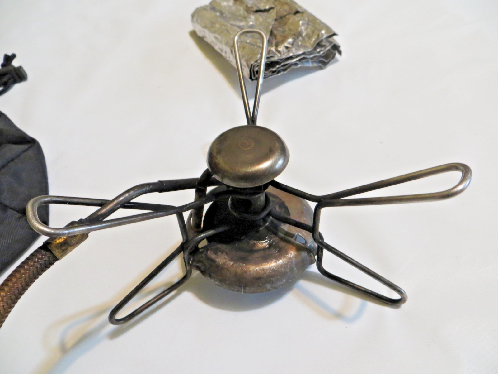 MSR WhisperLite Backpacking Stove Camping White Gas Ultralight USED