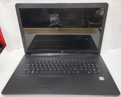 HP 17-BY1033DX Laptop | INTEL CORE I5-8265U | No Hdd | No RAM | NO OS. Bad Board - Zdjęcie 5 z 8