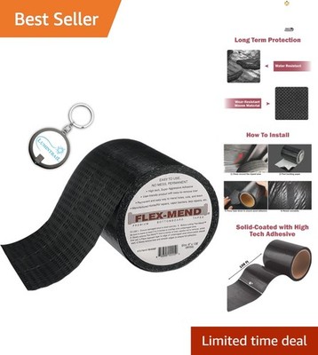 Flex Mend Mobile Home Underbelly Tape | 6'' x 108' Durable Adhesive Patch