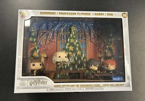 Funko POP! Harry Potter and the Sorcerer's Stone Great Hall Holiday 10  Walmart