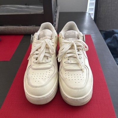 AIR FORCE 1s / COCONUT CREAM SIZE 11 / FITS LIKE 10, COMES WITH ORIGINAL BOX