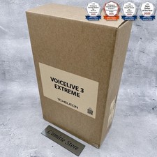 TC-HELICON VOICELIVE 3 Extreme Effector Audio Console VOICE LIVE Japan New