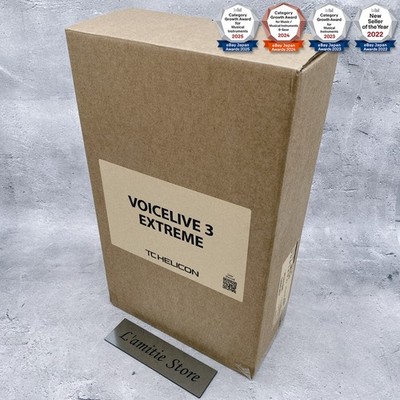 TC-HELICON VOICELIVE 3 Extreme Effector Audio Console VOICE LIVE Japan Neu