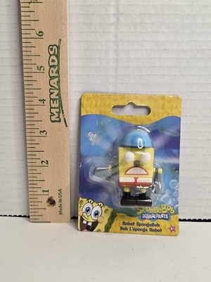SpongeBob SquarePants 2  Robot SpongeBob Figurine Collectable Toy Nickelodeon