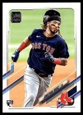 2021 Topps Jonathan Arauz Boston Red Sox #468