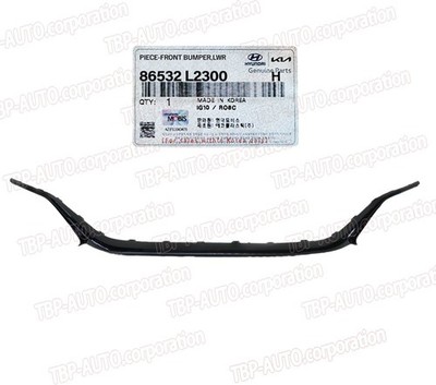 リリワゴン GENUINE OEM ® Front Bumper Lower Trim Lip For 2021-2025 Kia K5