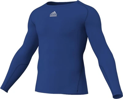 Final SALE!! adidas Techfit C&S Longsleeve - Kompressionsshirt - Fitness - - Bild 1 von 4