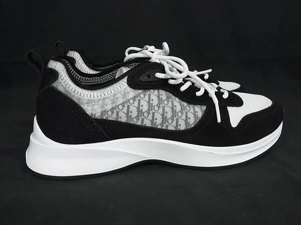 Baskets techniques maille daim Christian Dior Extreme Beauty taille 40 Sh