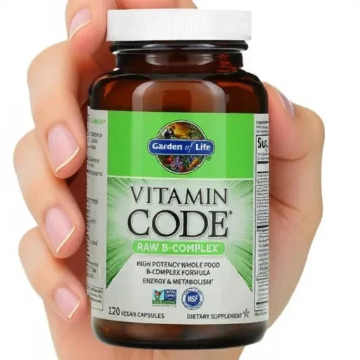 Garden of Life, Vitamin Code, RAW B-Complex, 60 Vegan Capsules