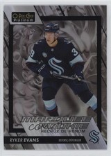 2023 O-Pee-Chee Platinum Marquee Rookies Liquid Metal /399 Ryker Evans #289 0l6f