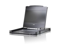 Aten Rackmount Single Rail LCD Console VGA,HD...