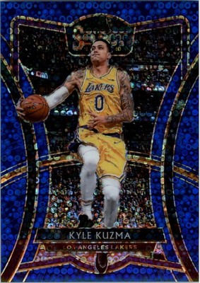 2019-20 Select Prizms Disco Blue #133 Kyle Kuzma /25 - BSK