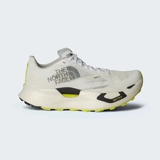 The North Face Summit VECTIV Pro 3 Trail Running Shoes  White Ash/ Green