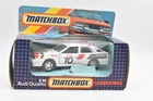 Matchbox Super Kings K-95 Audi Quattro white Sport w/ Box Diecast Lesney England