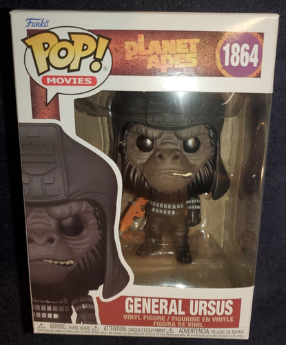 BENEATH THE PLANET OF THE APES: URSUS, ZAIUS, BRENT - Funko Pop Movies Set of 3 - Picture 3 of 11