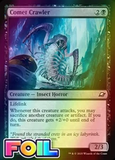 x1 Comet Crawler FOIL EOE Edge of Eternities MTG 92 M/NM 1x