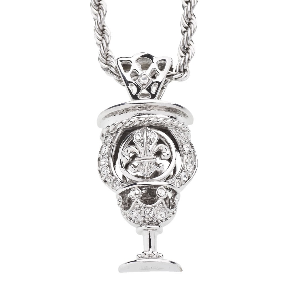 Хип-хоп Кетте со льдом и побрякушками - КУБОК ОРЛЕАНА 1990₽