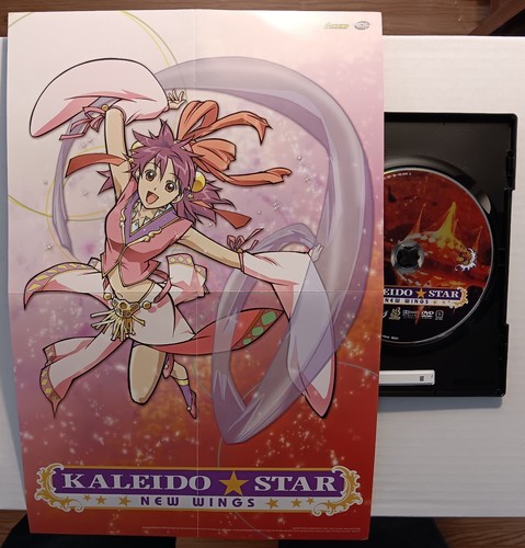 Kaleido Star: New Wings Season 2 Vol. 1-6 Anime DVD Set (ADV, 2005) with Posters - Picture 16 of 19