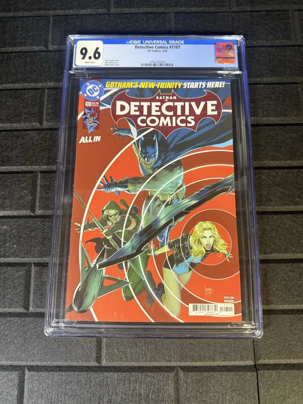 Detective Comics #1107 CGC 9.6