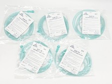 5 Pack Adult Nasal Oxygen Cannula 7ft Soft Touch Cushion Tip Standard Connector