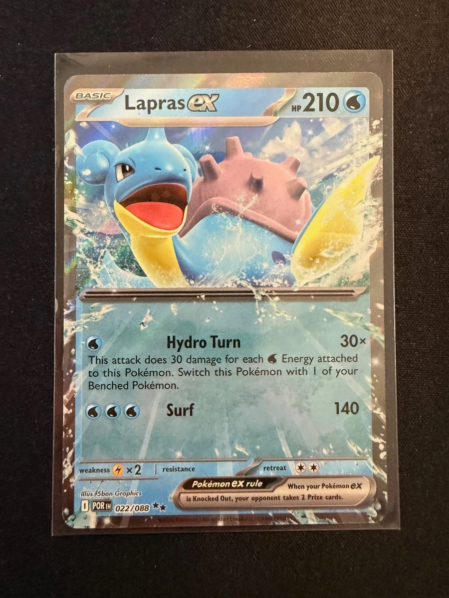Lapras Ex for sale
