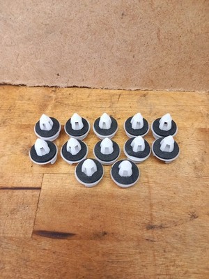 12 x Clip TÜRVERKLEIDUNG BEFESTIGUNGS CLIPS Jeep Grand Cherokee ZJ ZG Neu SET