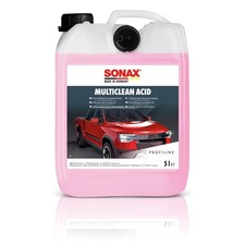 5 L SONAX MULTICLEAN ACID FLUGROST KALKFLECKEN ENTFERNER SÄURE