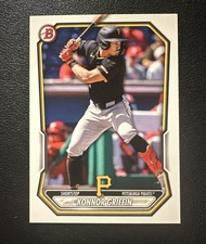 2026 Bowman β’ Konnor Griffin 1st Bowman Prospect Base #BP-92 β’ Pirates