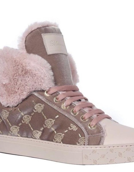 Women Blumarine Boots Pink 38